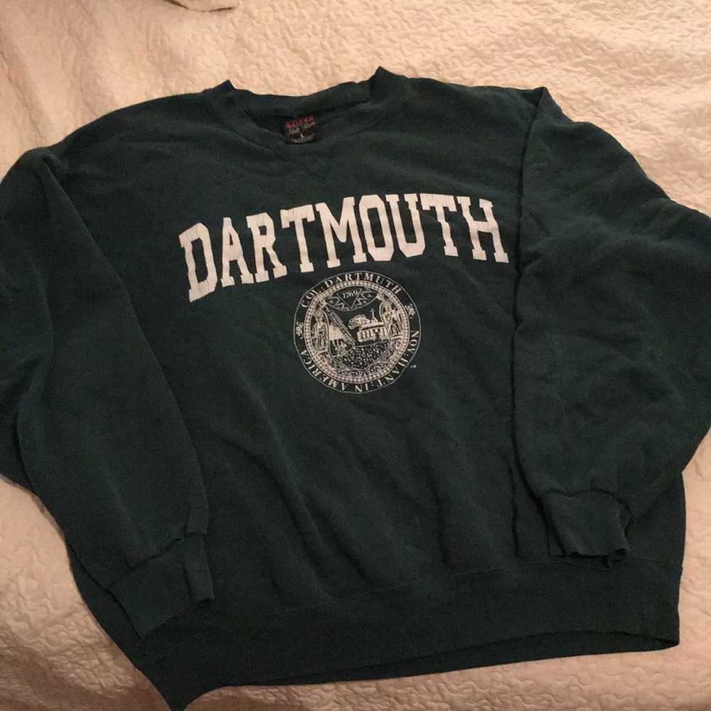 Dartmouth crewneck